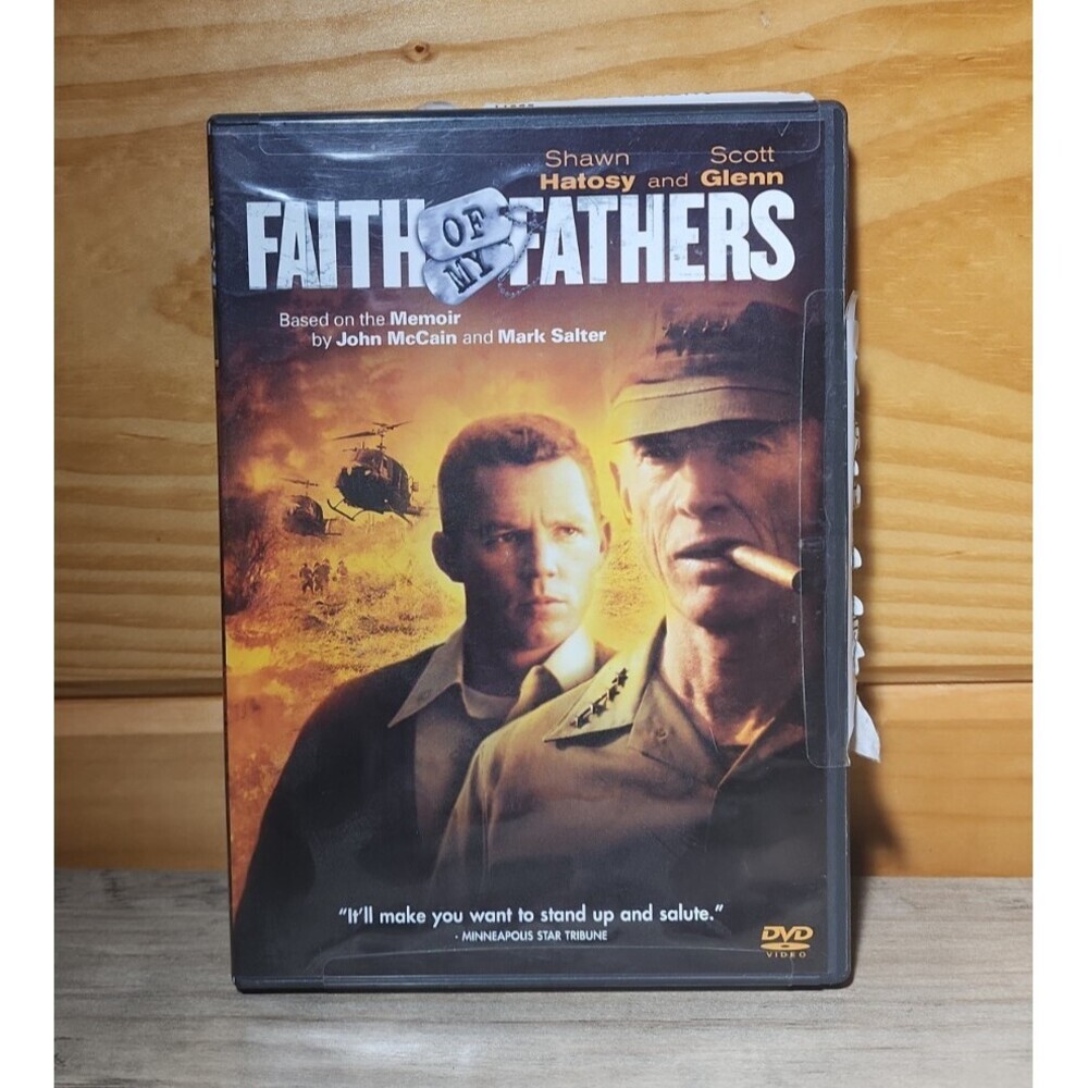 Faith of My Fathers (DVD, 2005)